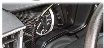 CraftC Performance GR Corolla Dry Carbon Fiber Cluster Trim
