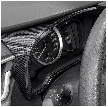 CraftC Performance GR Corolla Dry Carbon Fiber Cluster Trim