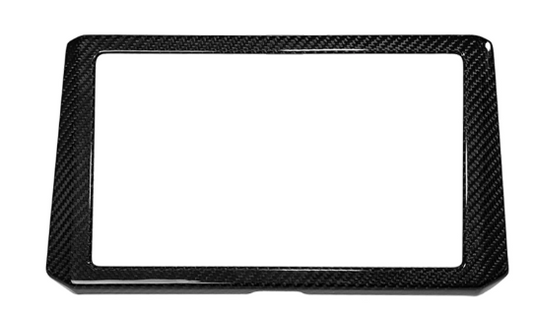 CraftC Performance Corolla Hatchback 2023+/GR Corolla Carbon Fiber Monitor Trim