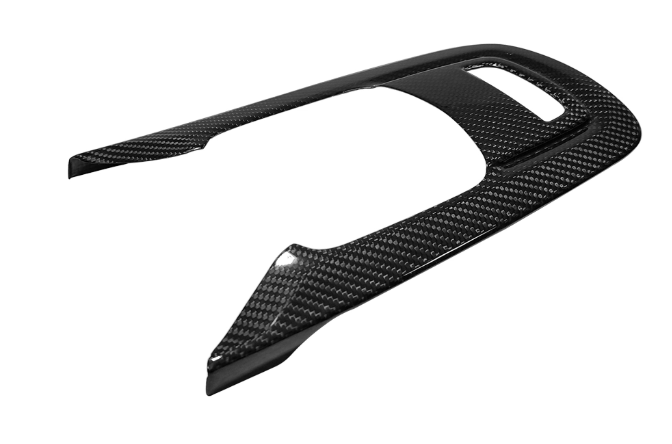 CraftC Performance GR Corolla Carbon Fiber Shift Panel Middle Trim