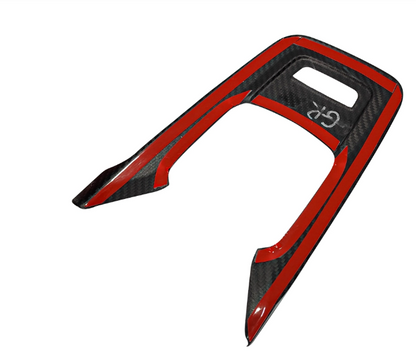 CraftC Performance GR Corolla Carbon Fiber Shift Panel Middle Trim