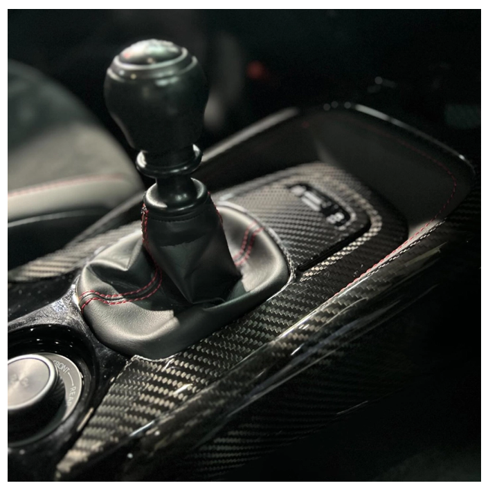 CraftC Performance GR Corolla Carbon Fiber Shift Panel Middle Trim