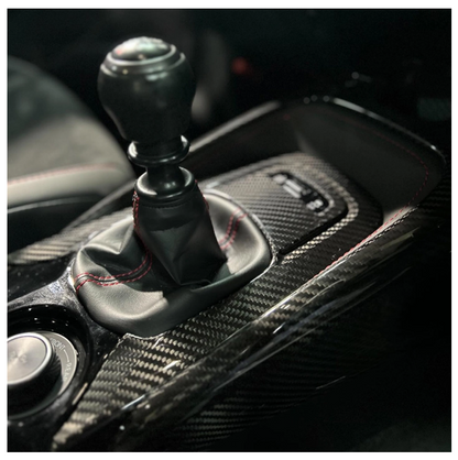 CraftC Performance GR Corolla Carbon Fiber Shift Panel Middle Trim