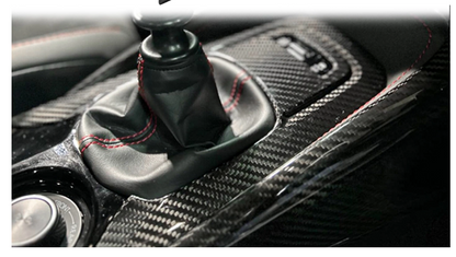 CraftC Performance GR Corolla Carbon Fiber Shift Panel Middle Trim
