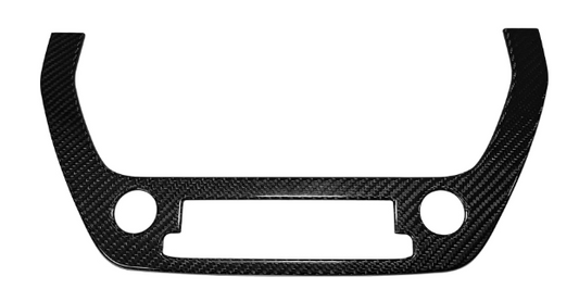 CraftC Performance GR Corolla Carbon Fiber Center Aircon Switch Panel Trim(8 Buttons Trim* Will not fit 10 buttons model)
