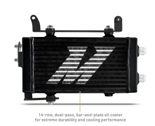 Mishimoto Oil Cooler Kit Toyota GR Corolla 2023-2024 - Non-Thermostatic