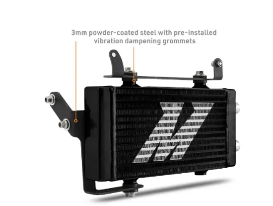 Mishimoto Oil Cooler Kit Toyota GR Corolla 2023-2024 - Non-Thermostatic