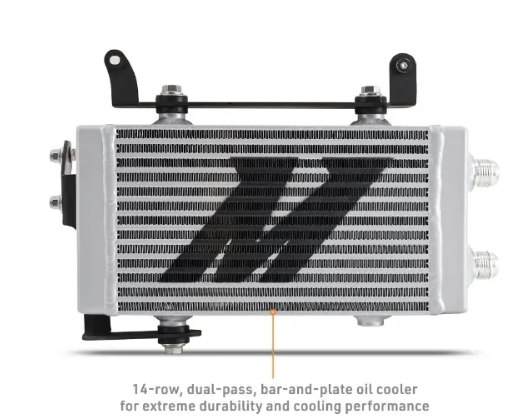 Mishimoto Oil Cooler Kit Toyota GR Corolla 2023-2024 - Non-Thermostatic