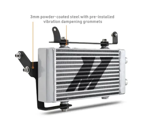 Mishimoto Oil Cooler Kit Toyota GR Corolla 2023-2024 - Non-Thermostatic