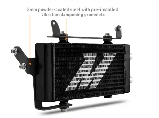 Mishimoto Oil Cooler Kit Toyota GR Corolla 2023-2024 - Thermostatic