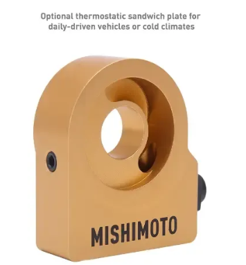 Mishimoto Oil Cooler Kit Toyota GR Corolla 2023-2024 - Thermostatic
