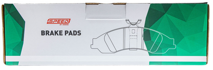 Speed By Design Ceramic Brake Pads For 3.0L Toyota Supra/BMW Z4 Iron Rotors