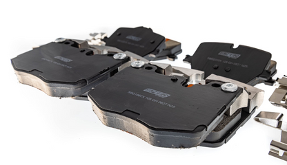 Speed By Design Ceramic Brake Pads For 3.0L Toyota Supra/BMW Z4 Iron Rotors