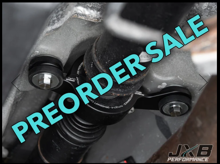 Toyota GR Corolla Driveshaft Center Support Bearing Carrier Upgrade (TYT13A0) 2023+