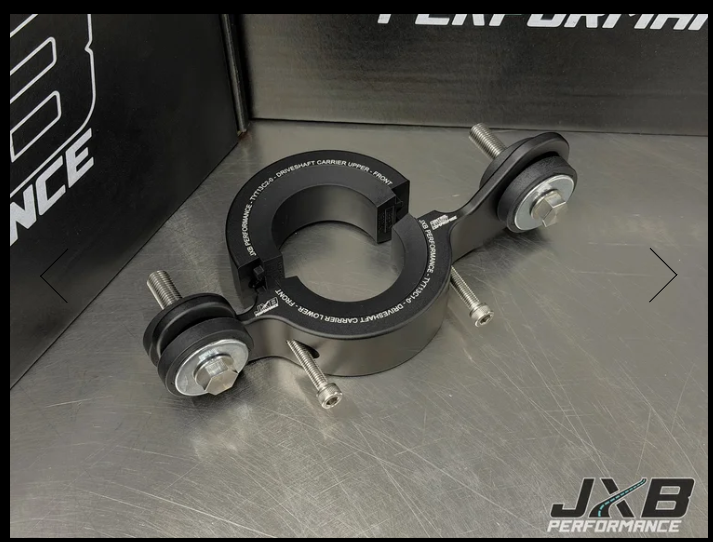 Toyota GR Corolla Driveshaft Center Support Bearing Carrier Upgrade (TYT13A0) 2023+