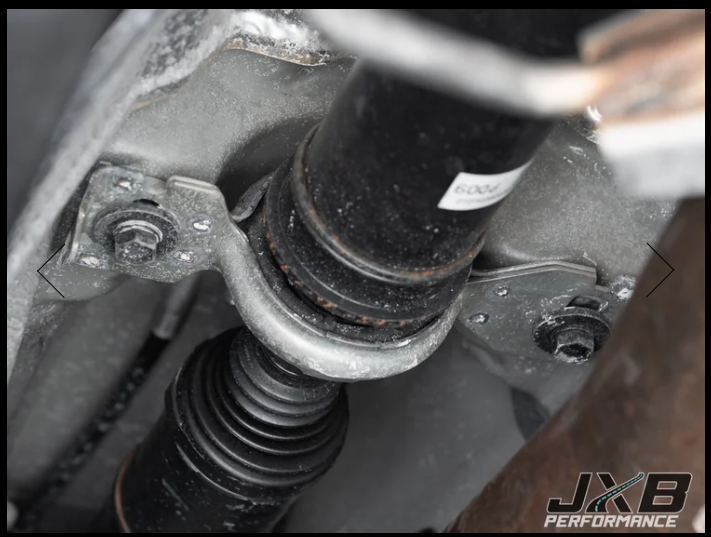 Toyota GR Corolla Driveshaft Center Support Bearing Carrier Upgrade (TYT13A0) 2023+