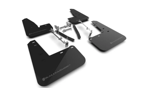 Rally Armor Black UR Mud Flap w/ Dark Grey Logo Toyota GR Corolla 2023+