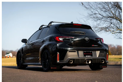 Rally Armor Black UR Mud Flap w/ Red Logo Toyota GR Corolla 2023+