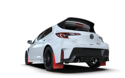 Rally Armor Red UR Mud Flap w/ White Logo Toyota GR Corolla 2023+