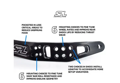 SPL Rear Lower Camber Arms Scion | Subaru | Toyota 2008+