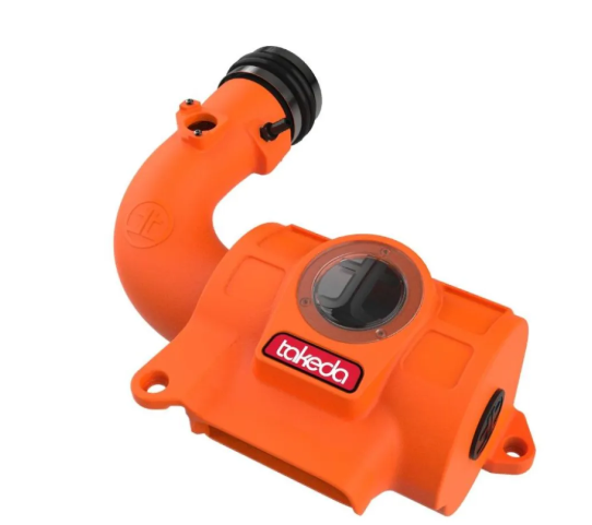 Takeda Momentum Orange Edition Cold Air Intake System w/ Black Pro 5R Filter Toyota GR86 | Subaru BRZ 2022-2023