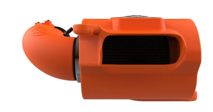 Takeda Momentum Orange Edition Cold Air Intake System w/ Black Pro 5R Filter Toyota GR86 | Subaru BRZ 2022-2023