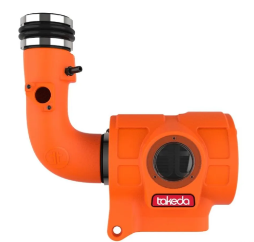 Takeda Momentum Orange Edition Cold Air Intake System w/ Black Pro 5R Filter Toyota GR86 | Subaru BRZ 2022-2023