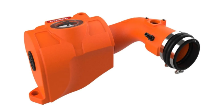Takeda Momentum Orange Edition Cold Air Intake System w/ Black Pro 5R Filter Toyota GR86 | Subaru BRZ 2022-2023