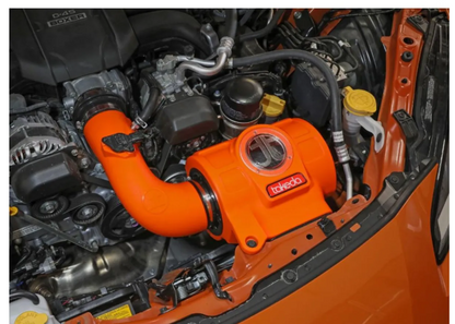 Takeda Momentum Orange Edition Cold Air Intake System w/ Black Pro 5R Filter Toyota GR86 | Subaru BRZ 2022-2023