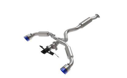 aFe POWER Gemini XV Catback Exhaust System for 2023-2024 Toyota GR Corolla L3 1.6L Turbo