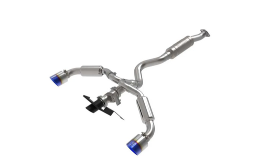 aFe POWER Gemini XV Catback Exhaust System for 2023-2024 Toyota GR Corolla L3 1.6L Turbo