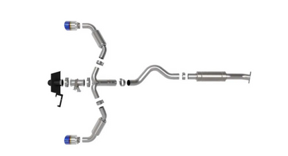 aFe POWER Gemini XV Catback Exhaust System for 2023-2024 Toyota GR Corolla L3 1.6L Turbo