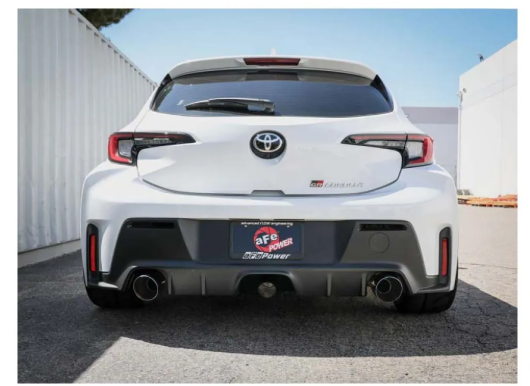 aFe POWER Gemini XV Catback Exhaust System for 2023-2024 Toyota GR Corolla L3 1.6L Turbo