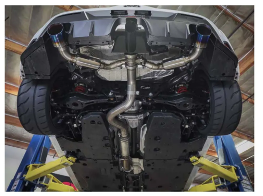 aFe POWER Gemini XV Catback Exhaust System for 2023-2024 Toyota GR Corolla L3 1.6L Turbo