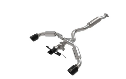 aFe POWER Gemini XV Stainless Steel Catback Exhaust System for 2023-2024 Toyota GR Corolla L3 1.6L