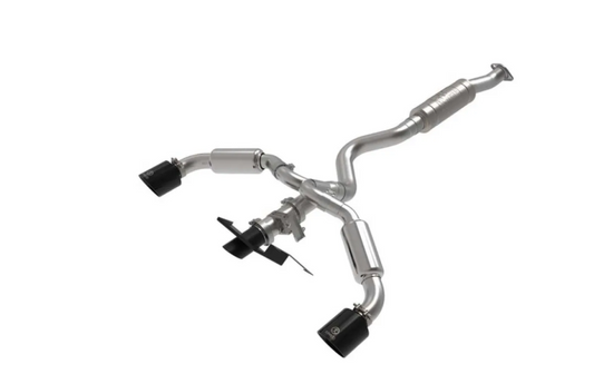 aFe POWER Gemini XV Stainless Steel Catback Exhaust System for 2023-2024 Toyota GR Corolla L3 1.6L
