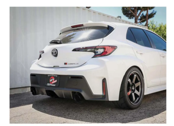 aFe POWER Gemini XV Stainless Steel Catback Exhaust System for 2023-2024 Toyota GR Corolla L3 1.6L