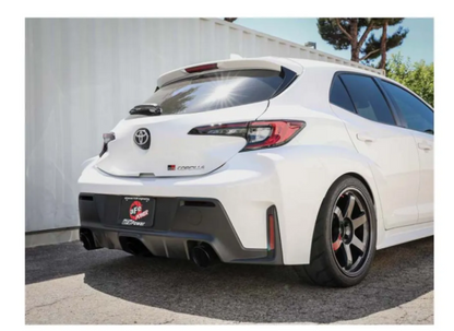 aFe POWER Gemini XV Stainless Steel Catback Exhaust System for 2023-2024 Toyota GR Corolla L3 1.6L