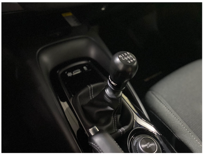 Racer X Fabrication Delrin Debbie Shift Knob - BLACK