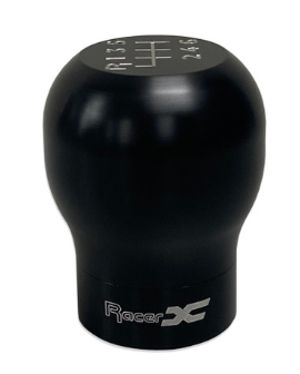 Racer X Fabrication Delrin Debbie Shift Knob - BLACK