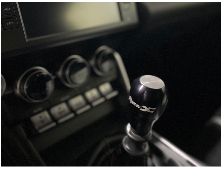 Racer X Fabrication Debbie Shift Knob