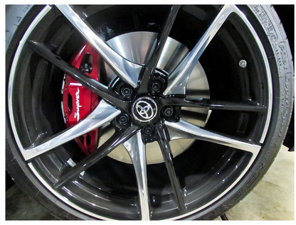Racer X Fabrication 2020+ Supra Caliper Decals