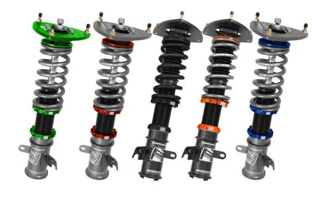 Fortune Auto Gen 8 500 Series 2023+ Toyota GR Corolla (GZEA14) (Separate Style Rear) Coilover Set