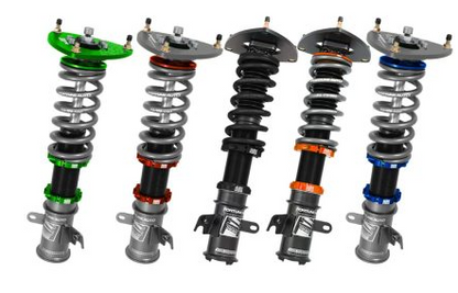 Fortune Auto Gen 8 500 Series 2023+ Toyota GR Corolla (GZEA14) (Separate Style Rear) Coilover Set