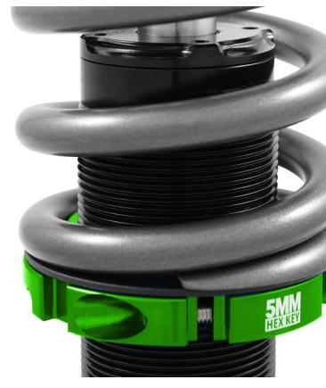 Fortune Auto Gen 8 500 Series 2023+ Toyota GR Corolla (GZEA14) (Separate Style Rear) Coilover Set