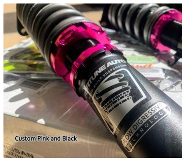Fortune Auto Gen 8 500 Series 2023+ Toyota GR Corolla (GZEA14) (Separate Style Rear) Coilover Set