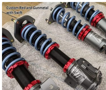 Fortune Auto Gen 8 500 Series 2023+ Toyota GR Corolla (GZEA14) (Separate Style Rear) Coilover Set