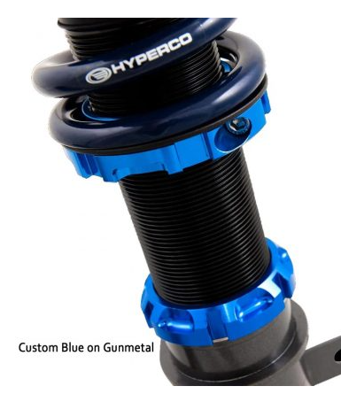 Fortune Auto Gen 8 500 Series 2023+ Toyota GR Corolla (GZEA14) (Separate Style Rear) Coilover Set