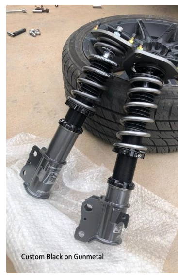 Fortune Auto Gen 8 500 Series 2023+ Toyota GR Corolla (GZEA14) (Separate Style Rear) Coilover Set