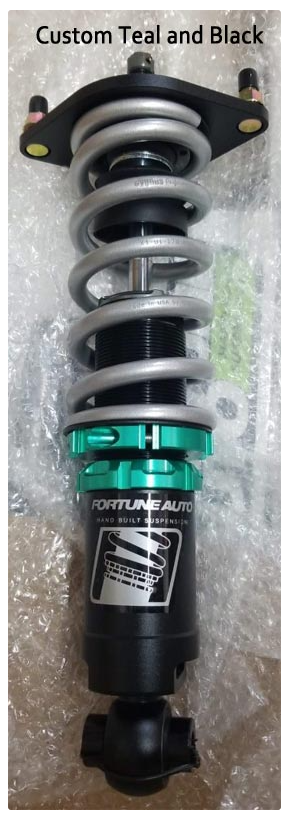 Fortune Auto Gen 8 500 Series 2023+ Toyota GR Corolla (GZEA14) (Separate Style Rear) Coilover Set